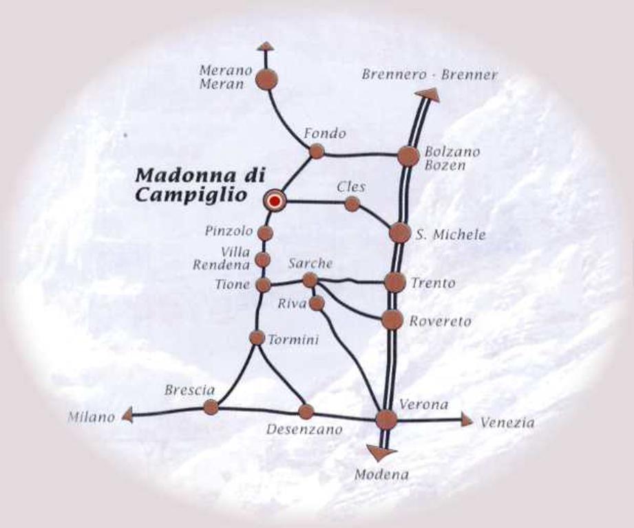 Ferienwohnung Campiglio Tre Sassi Madonna Zimmer foto